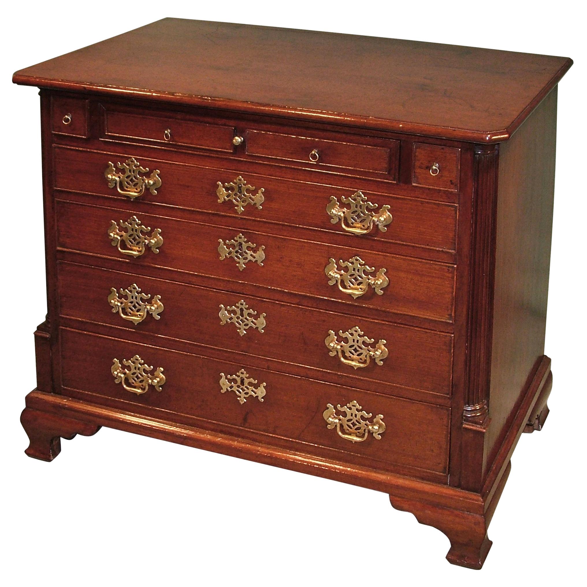 18th Century George III Period Mahogany Chest