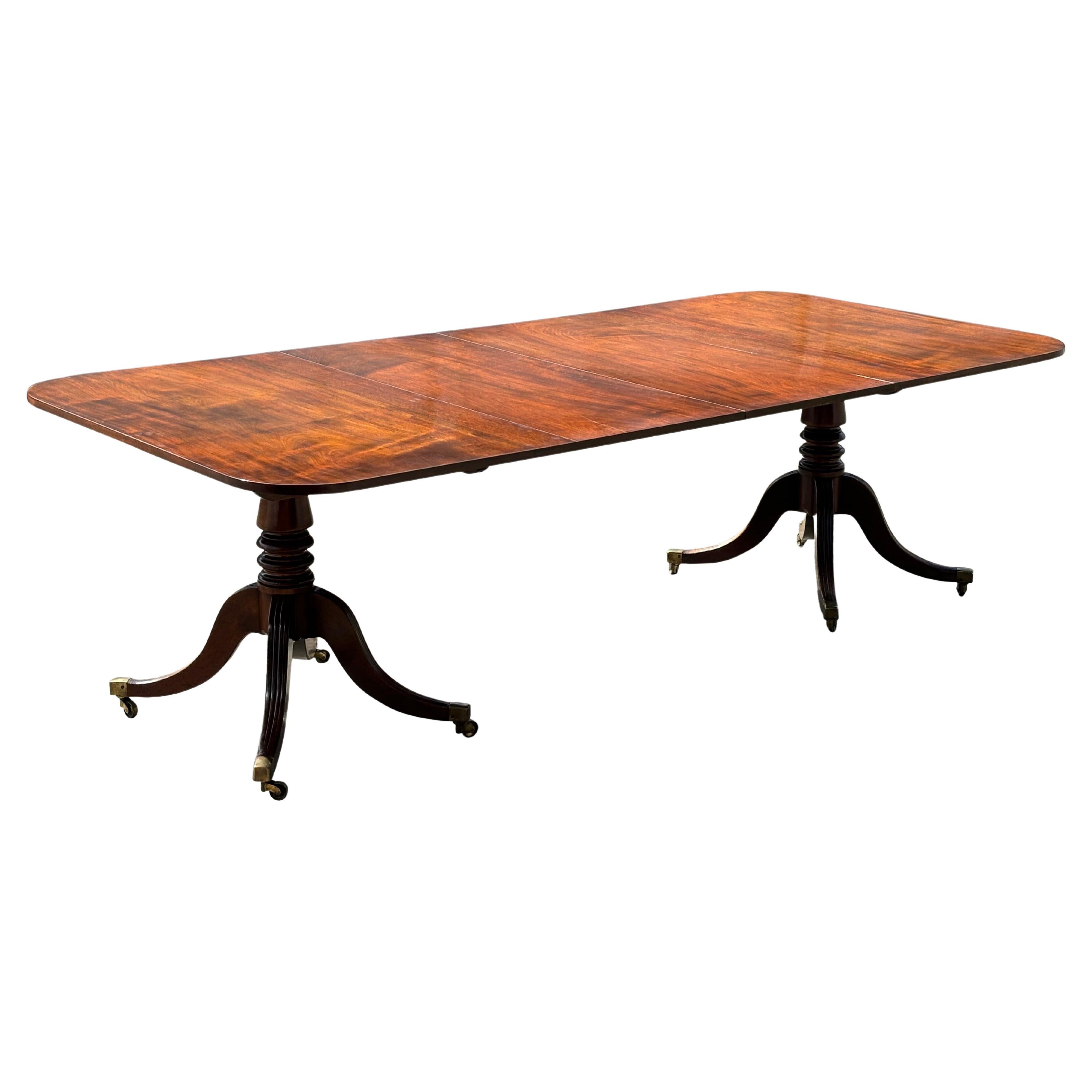 18th Century George III Period Mahogany Dining Table