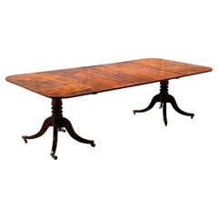 18th Century George III Period Mahogany Dining Table