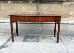 18th century George III period mahogany serving table