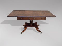 18th Century George III Period Mahogany Sofa Table