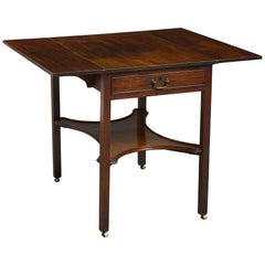 18th Century George III Period Mahogany Supper Table