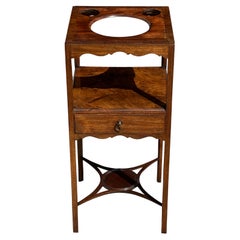 Antique 18th Century George III Period Wash Stand