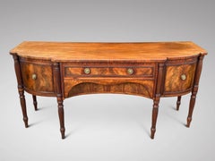 Schottischer Mahagoni-Sideboard aus dem 18. Jahrhundert aus der George-III-Periode