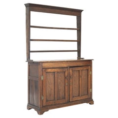18th Century George III Provincial Oak Dresser of Small Proportions