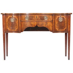 Antique 18th Century George III Sideboard Attributed to Thomas Sheraton