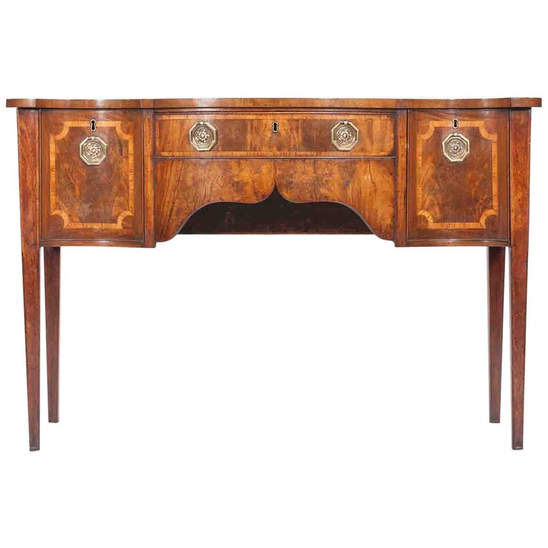 18th Century George III Sideboard Attributed to Thomas Sheraton For Sale at  1stDibs