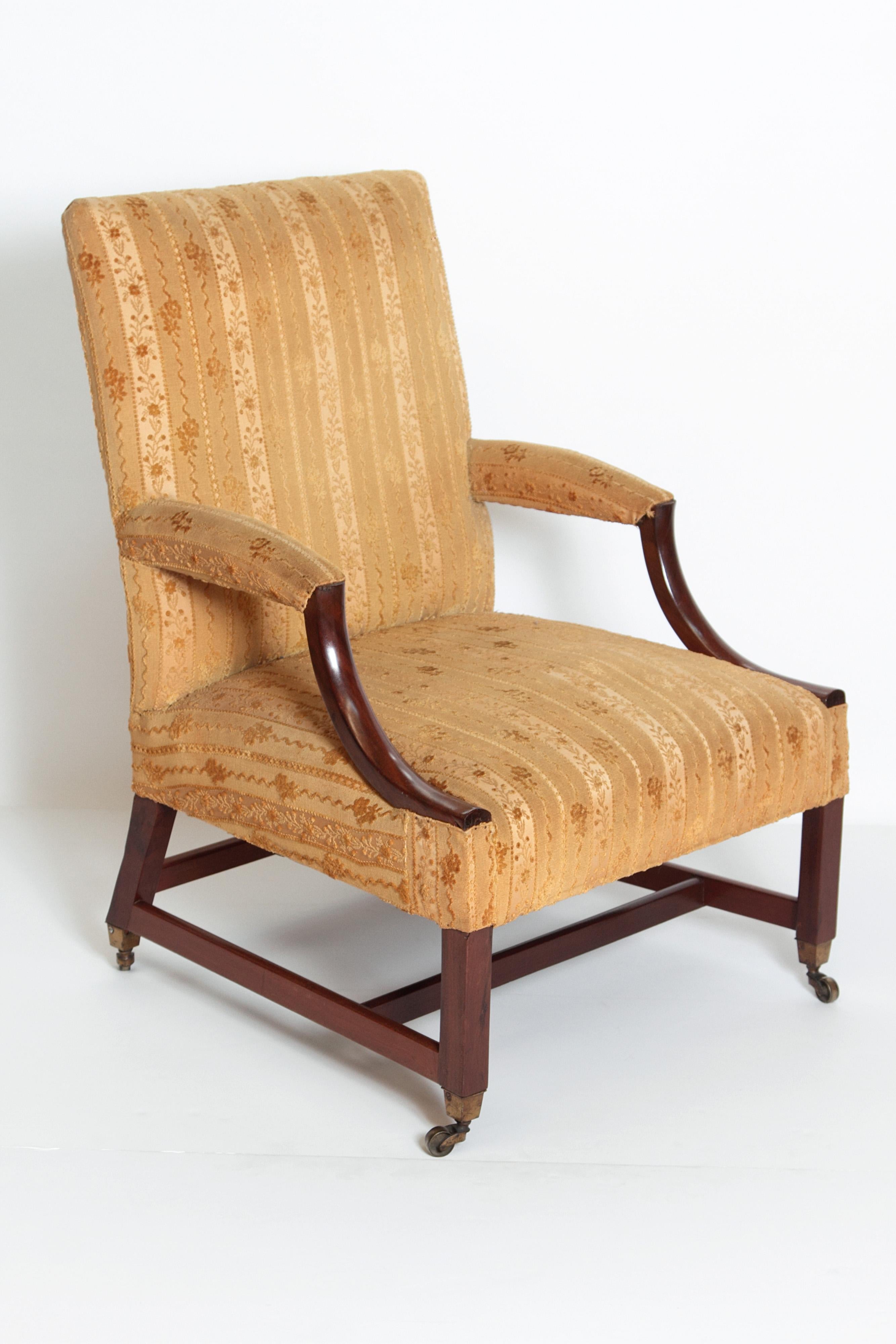 18th Century George III Upholstered 
