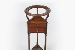 18th Century George III Wash or Wig Stand
