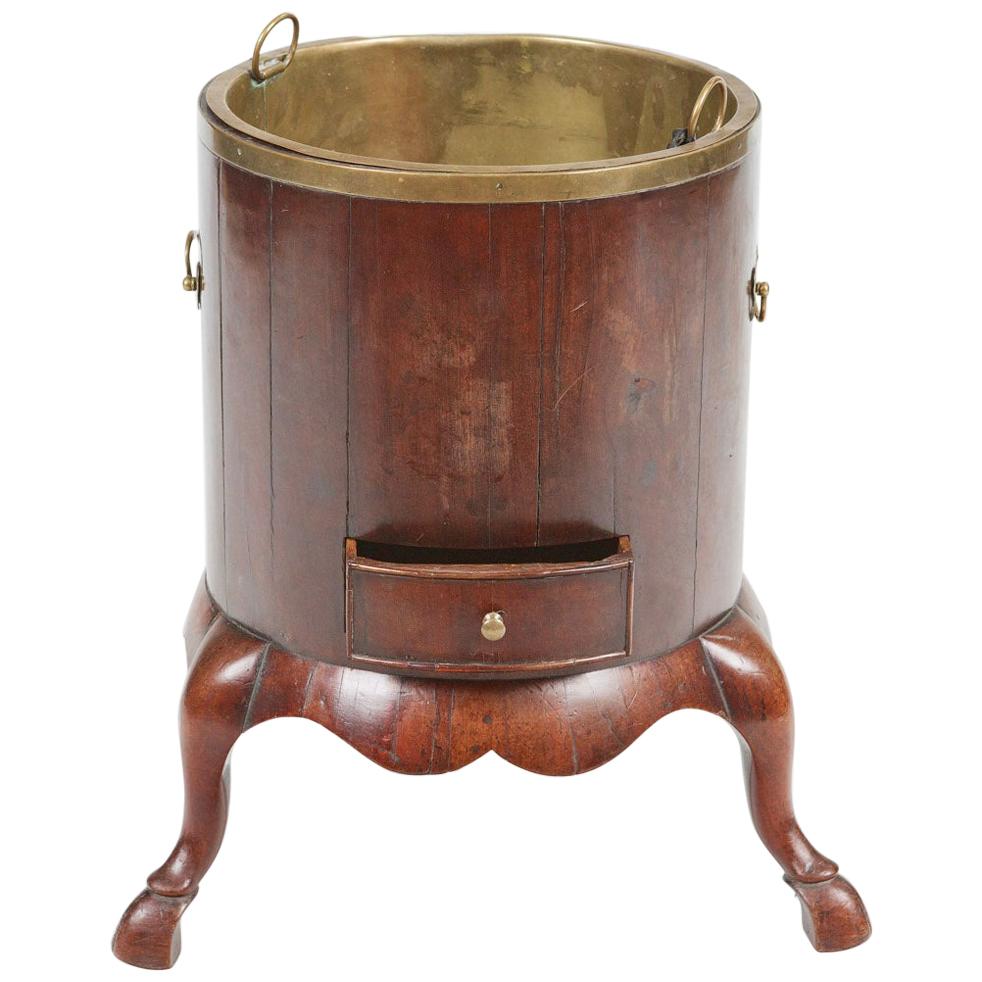 18th Century George III Wine Cooler or Planter For Sale