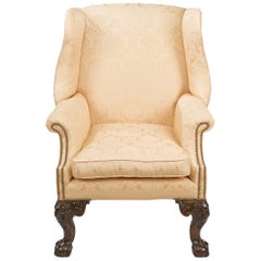 Used 18th Century George III Wing Chair