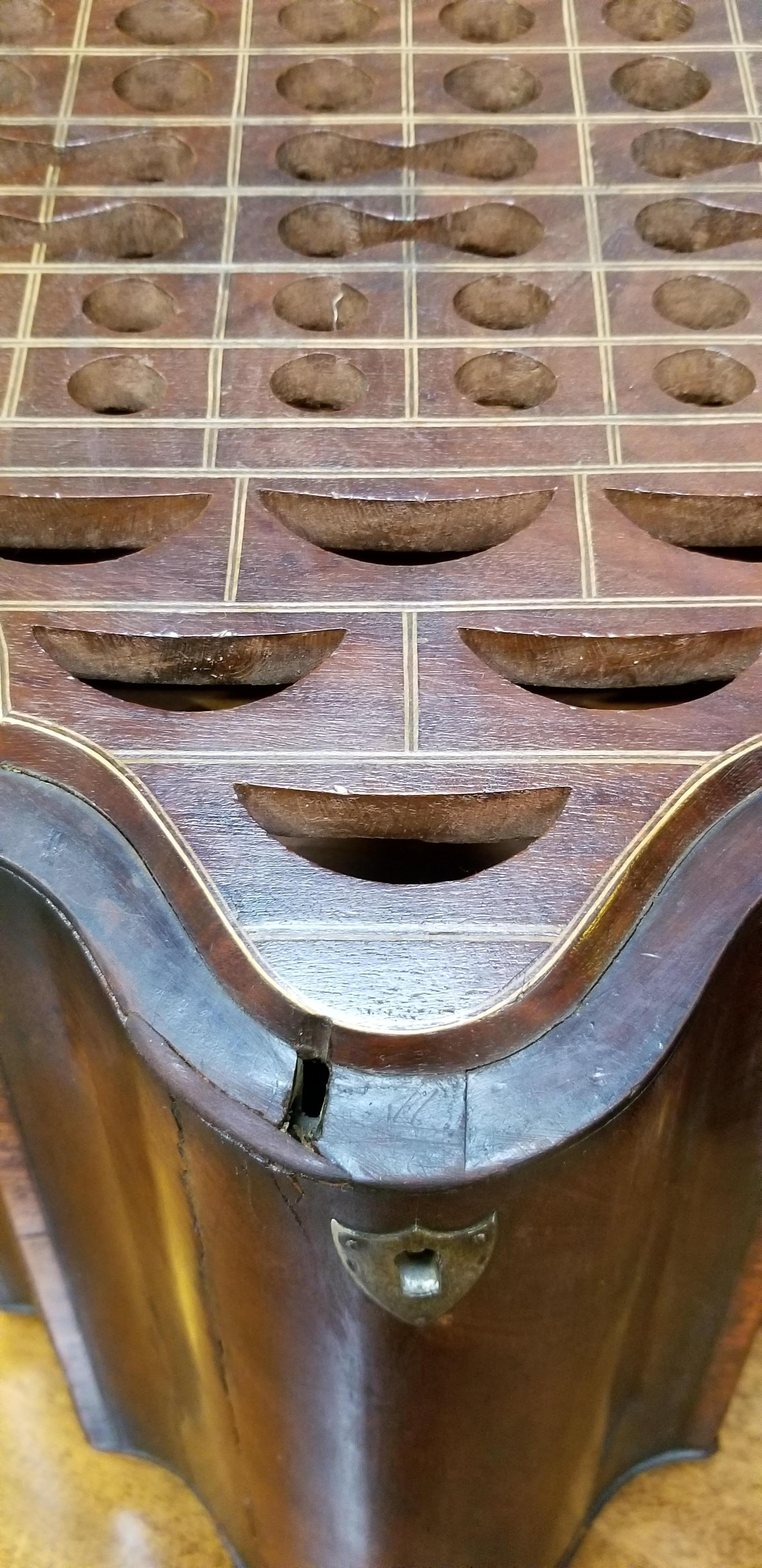 18th Century George III Knife Boxes, a Pair 5
