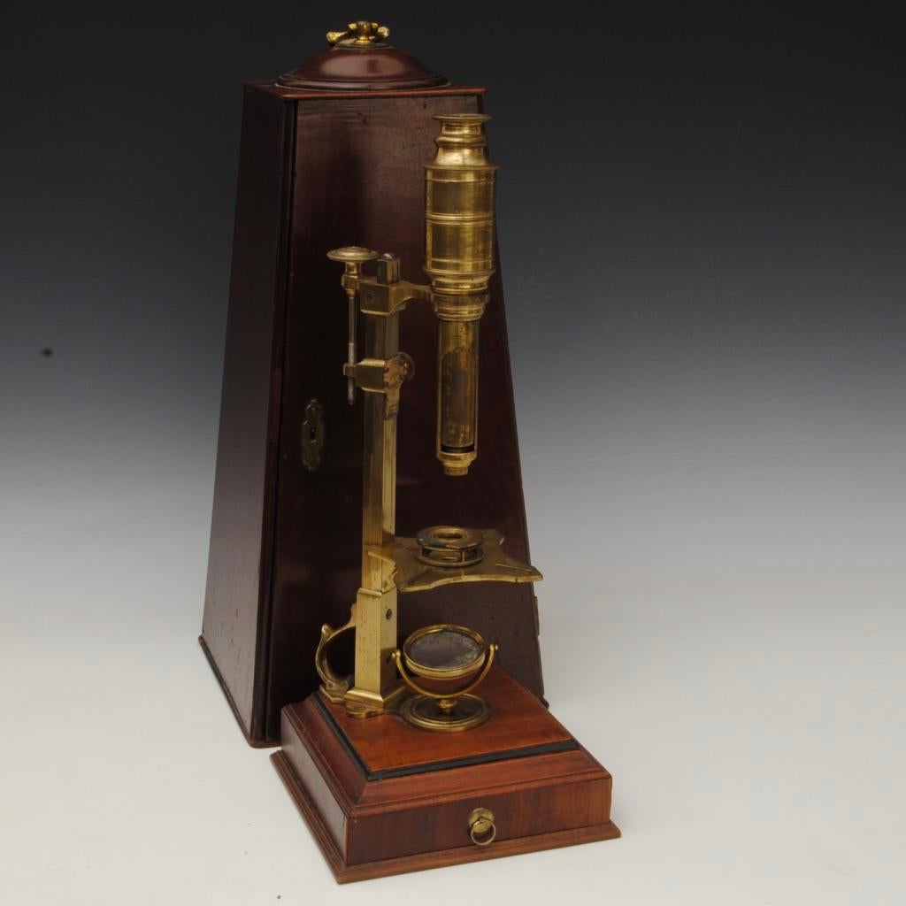 18th century microscope