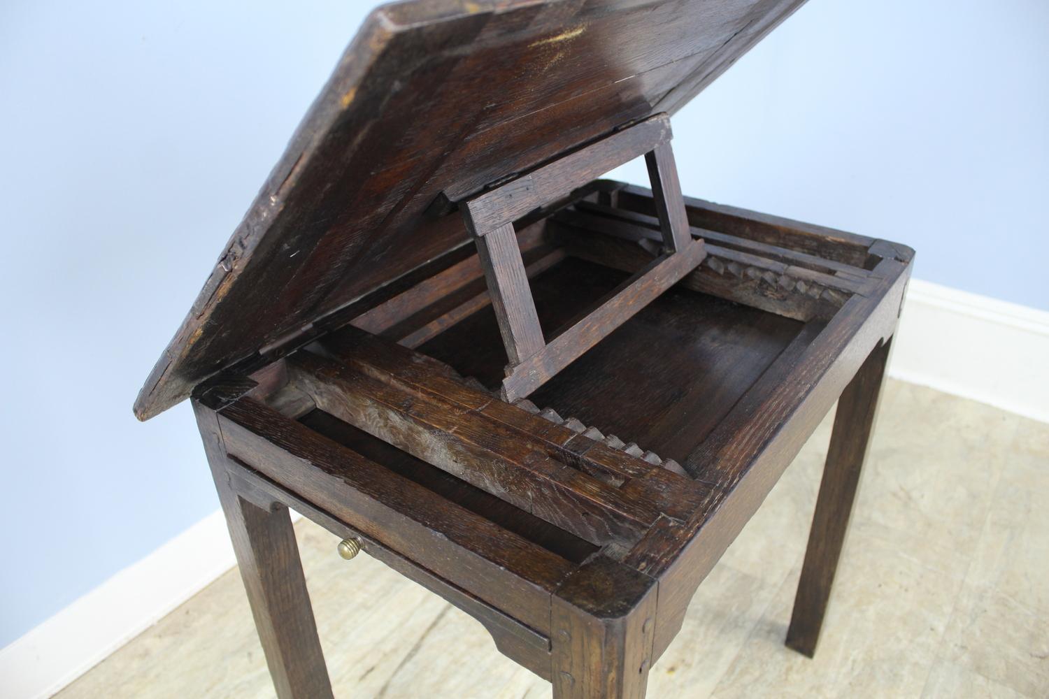 18th Century Georgian Artist's Table For Sale 1