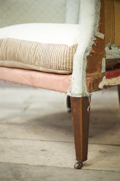 18th Century Georgian Barrel Back Armchair