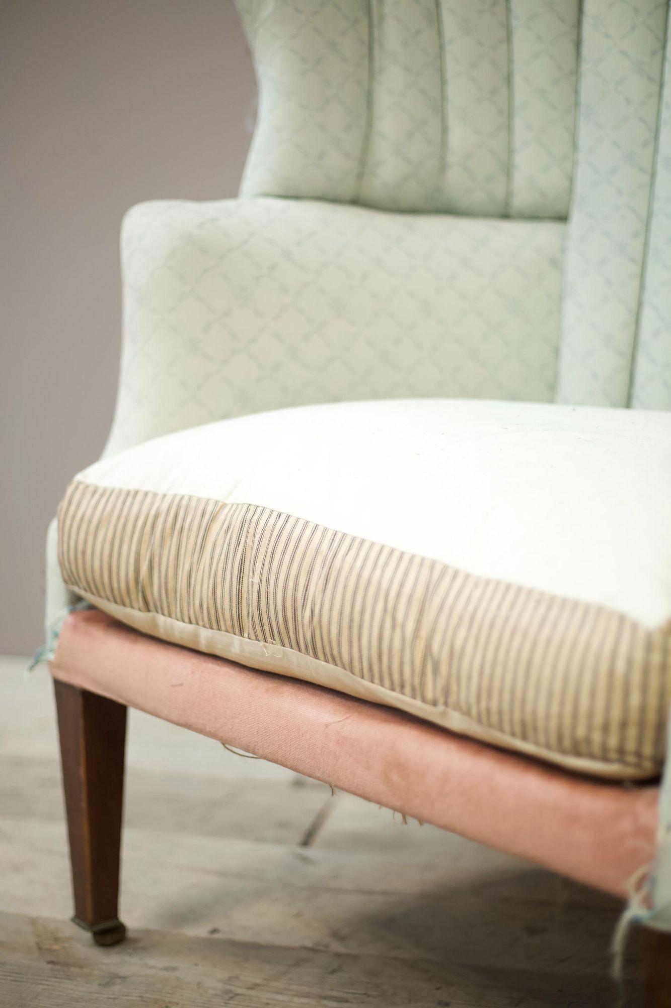 18th Century Georgian Barrel Back Armchair In Good Condition In Malton, GB