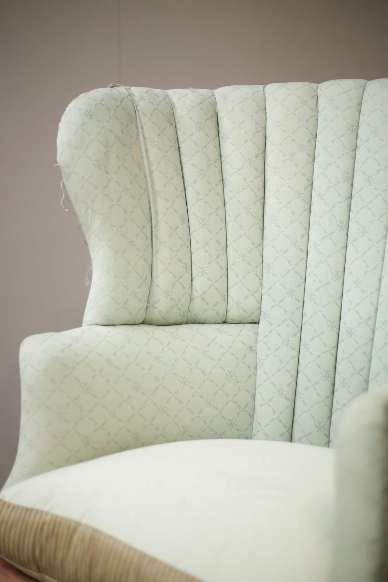 Mahogany 18th Century Georgian Barrel Back Armchair