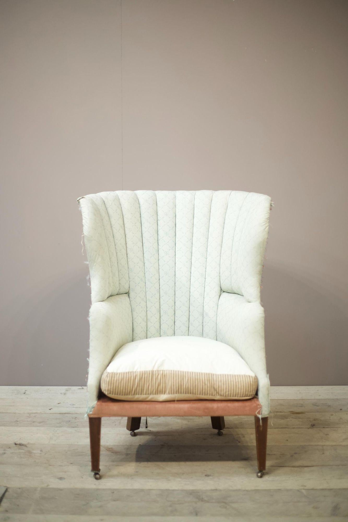 18th Century Georgian Barrel Back Armchair 1