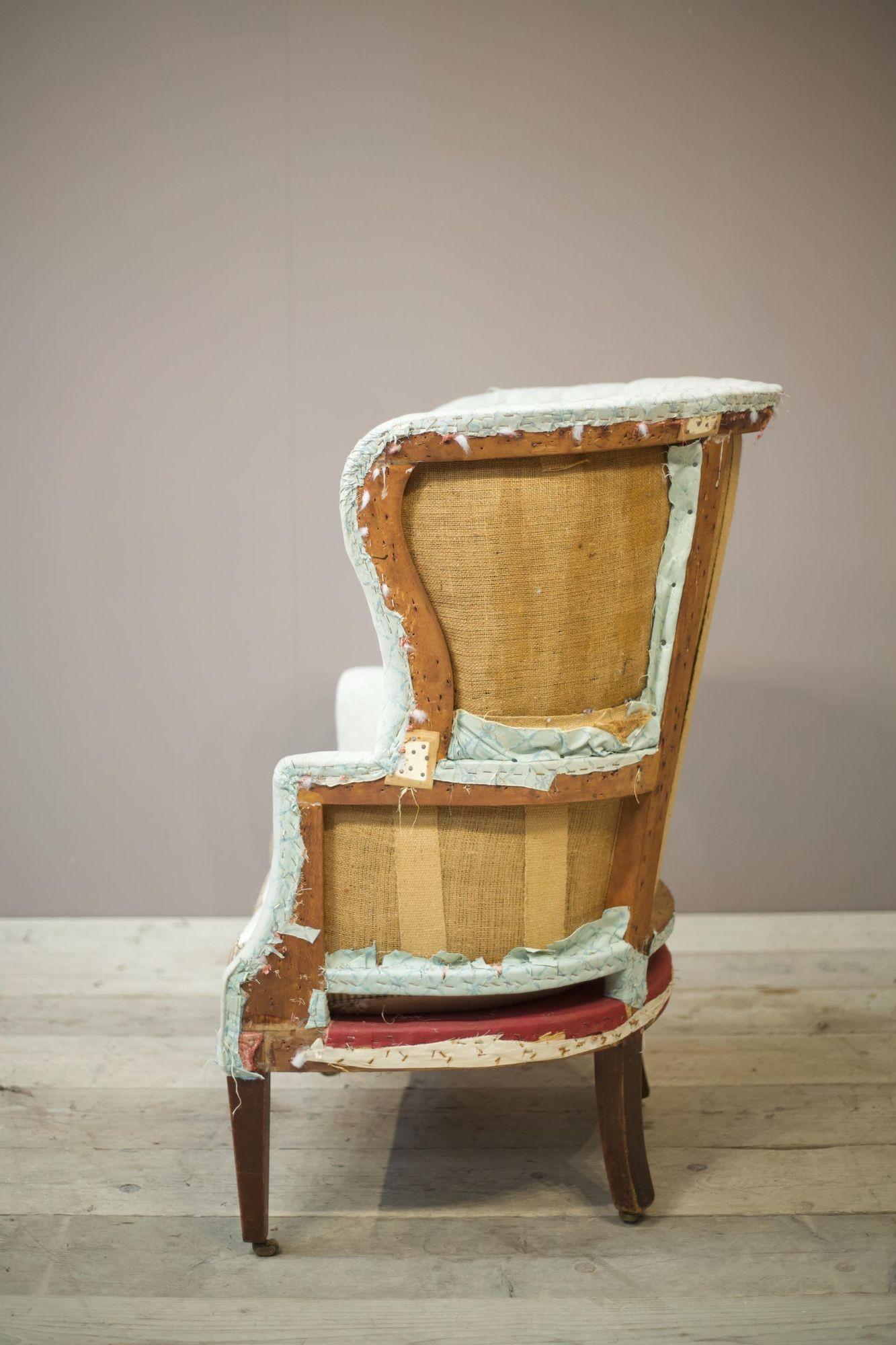 18th Century Georgian Barrel Back Armchair 2