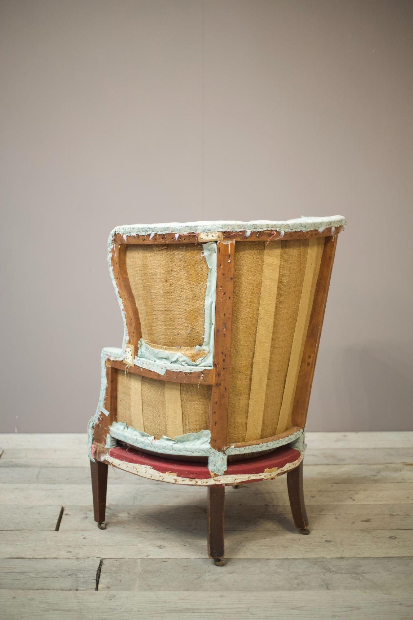 18th Century Georgian Barrel Back Armchair 3