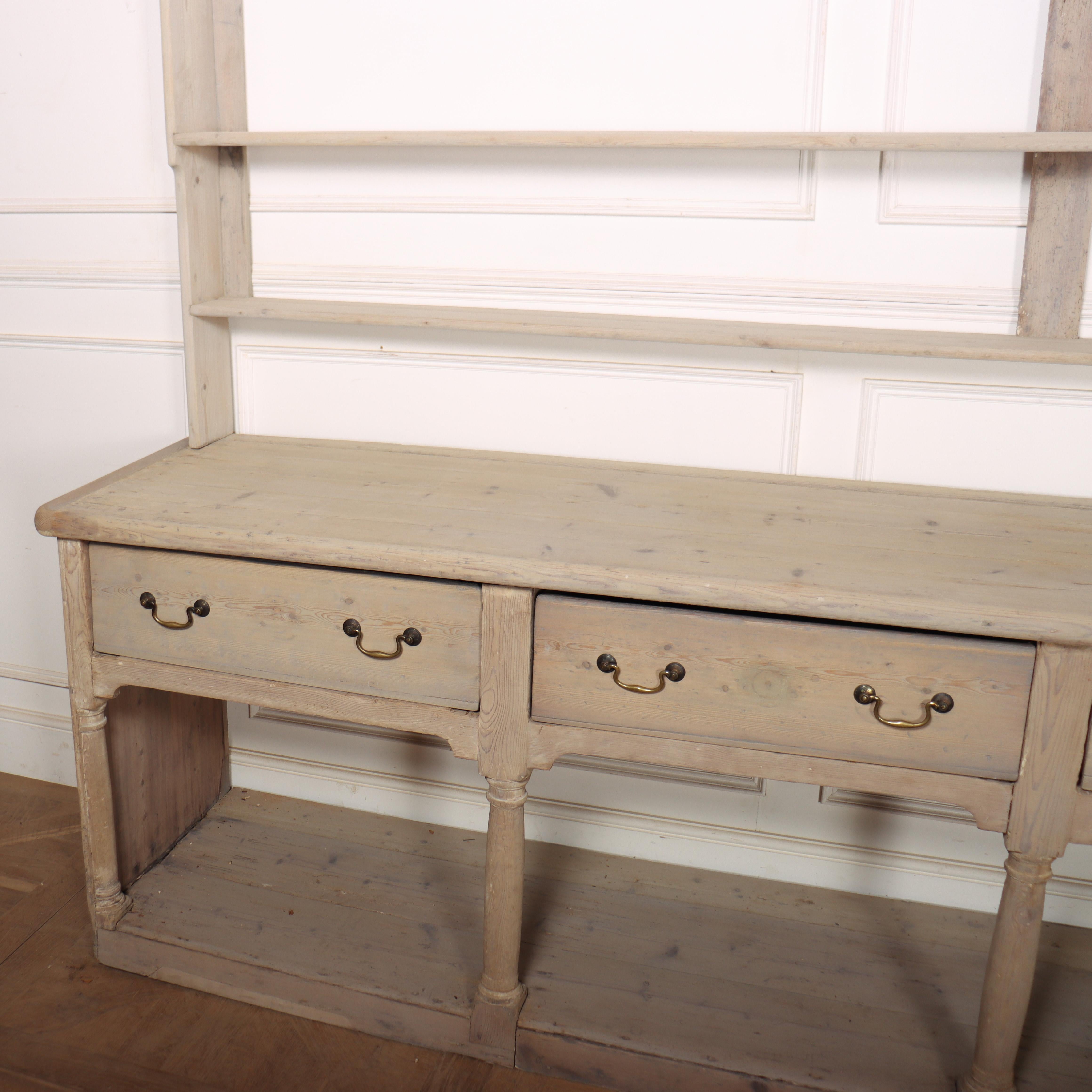 18th Century Georgian Bath Basement Dresser For Sale 3