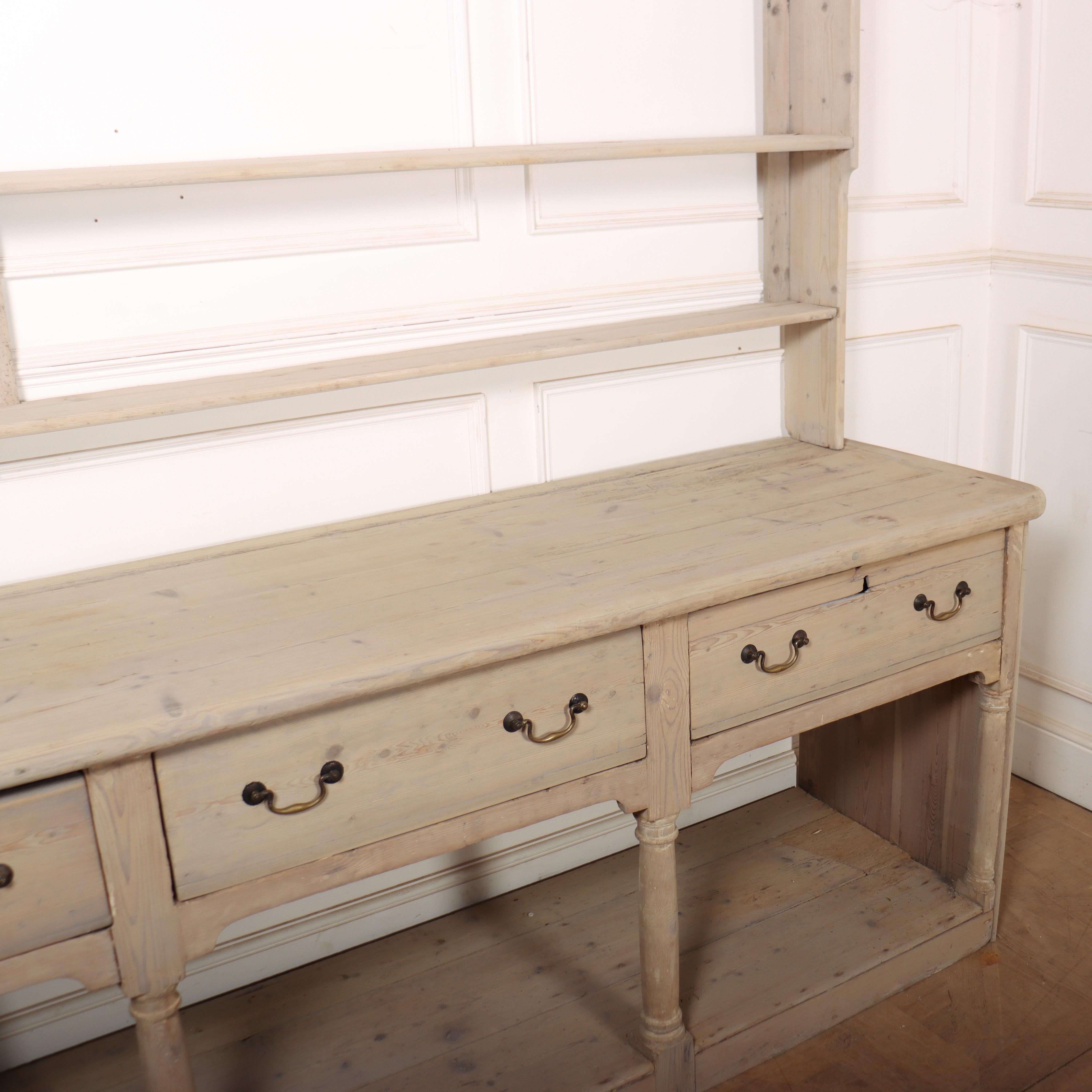 18th Century Georgian Bath Basement Dresser For Sale 4
