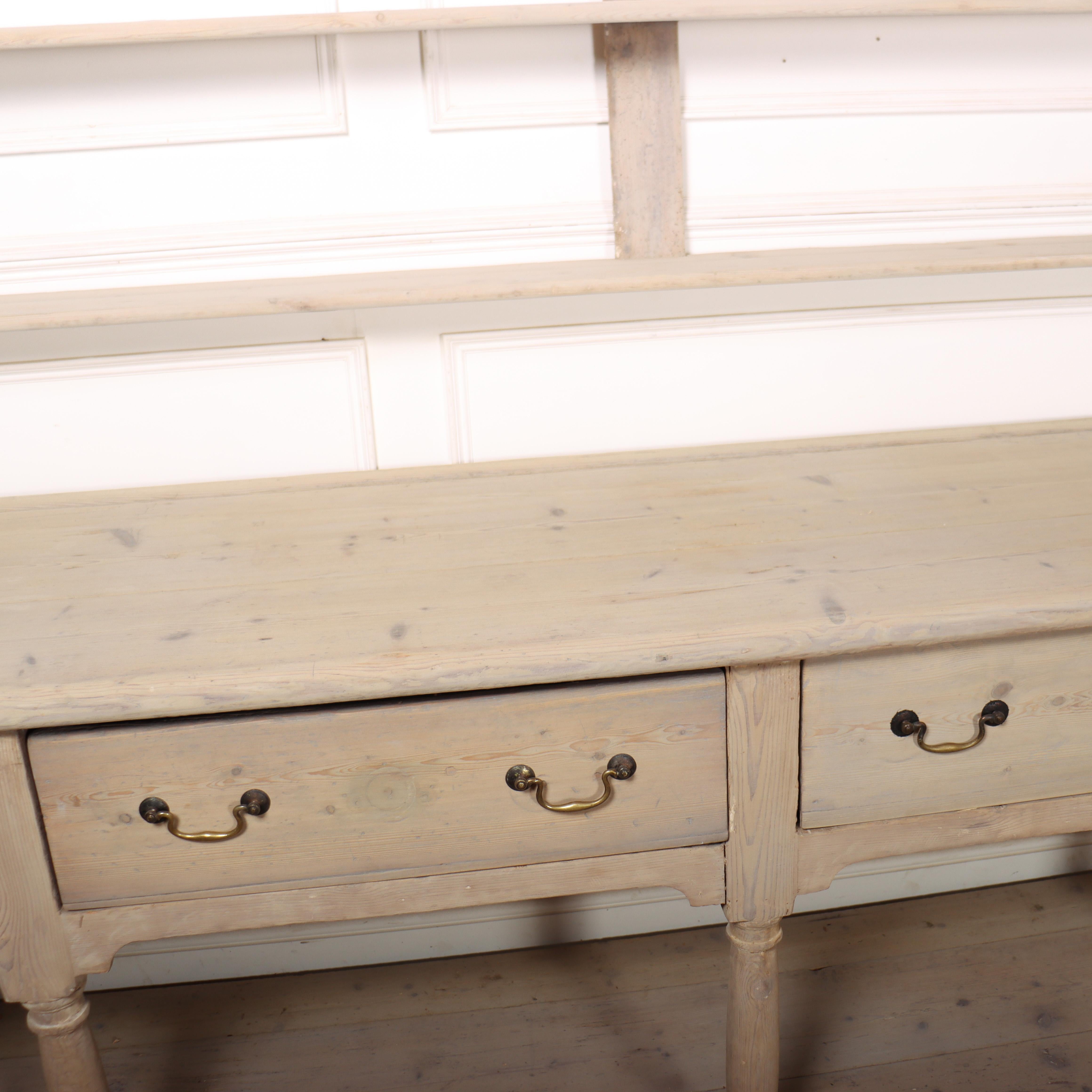 18th Century Georgian Bath Basement Dresser For Sale 5