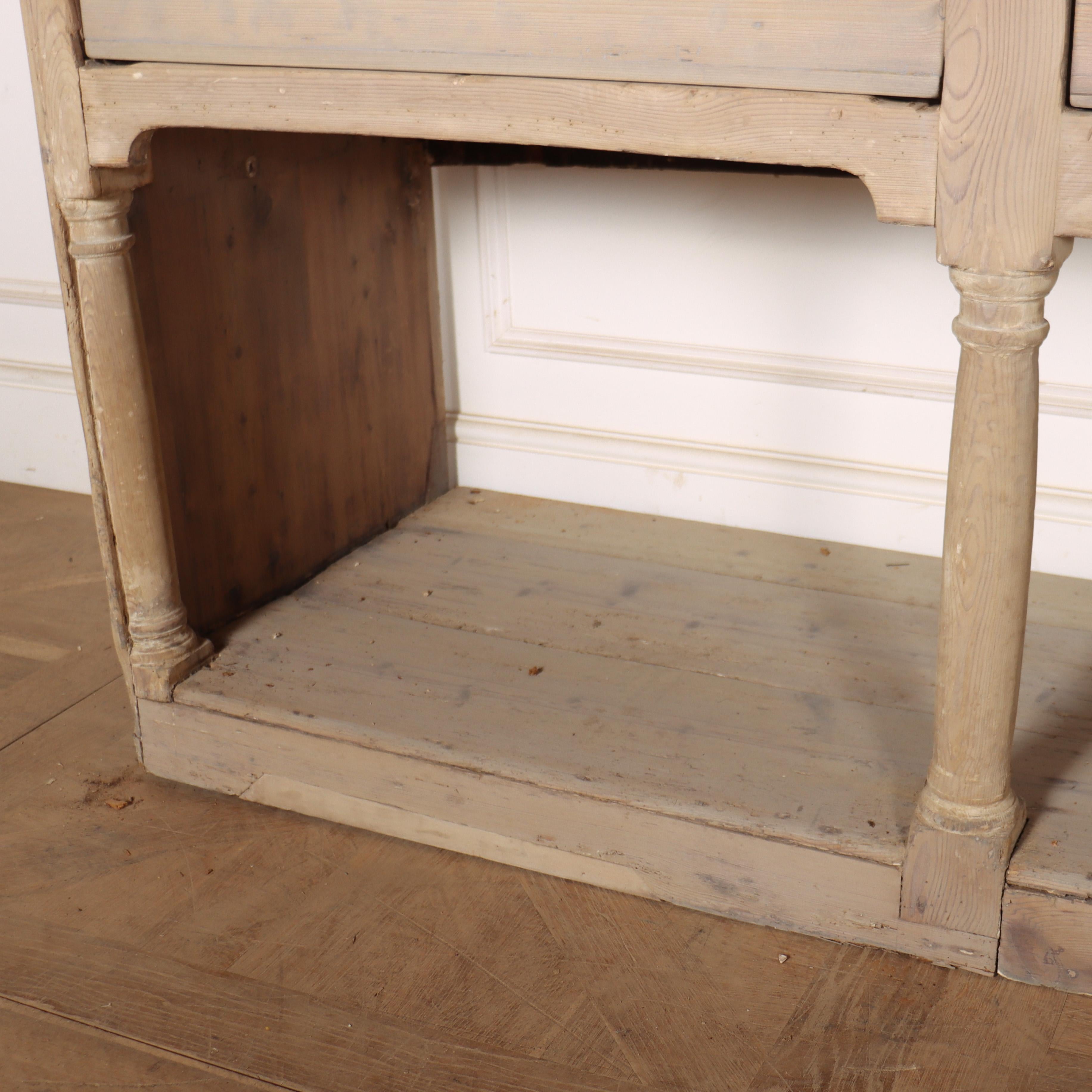 18th Century Georgian Bath Basement Dresser For Sale 6