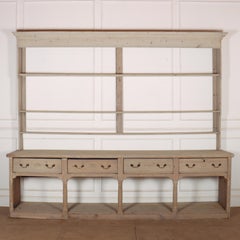 18th Century Georgian Bath Basement Dresser