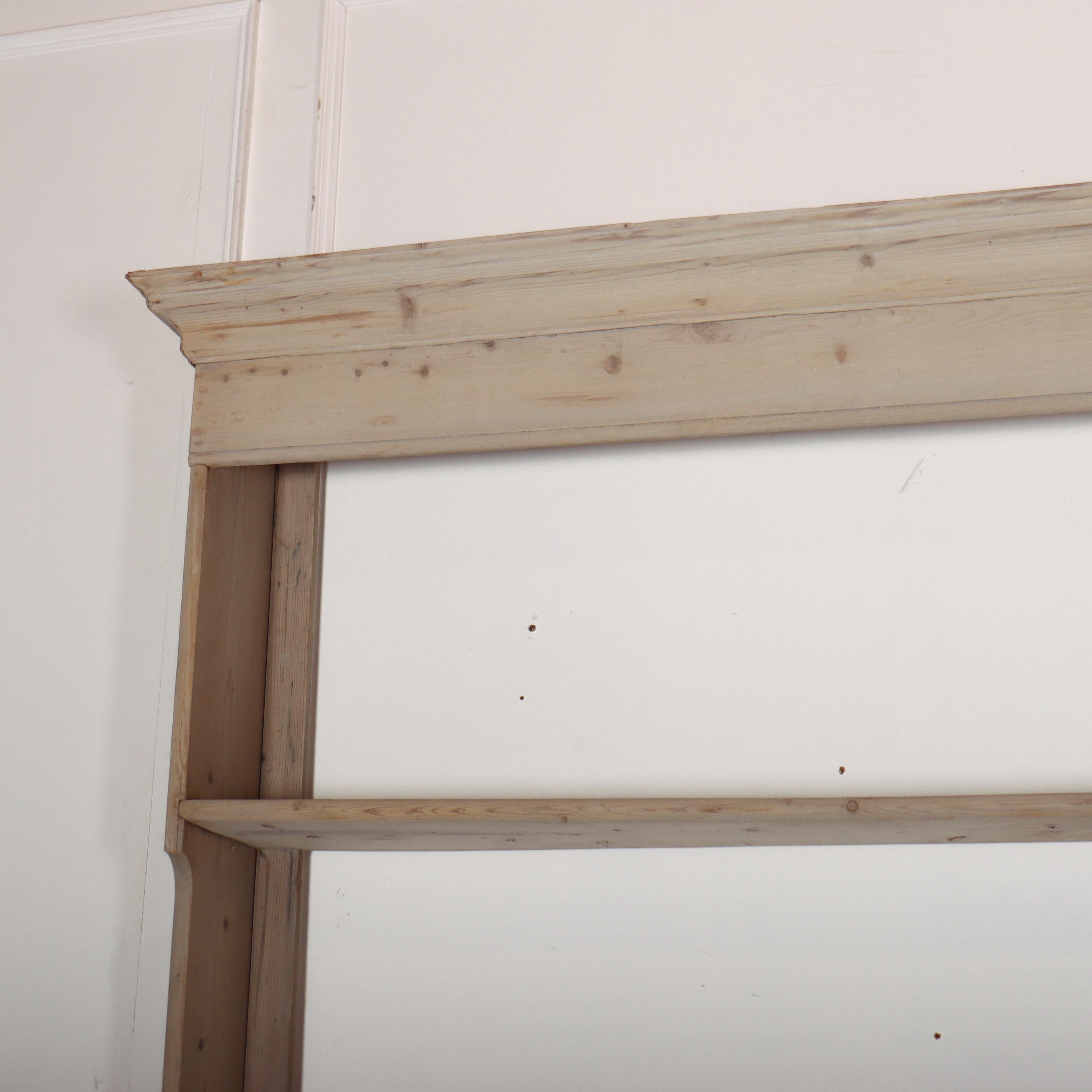 English 18th Century Georgian Bath Basement Dresser For Sale