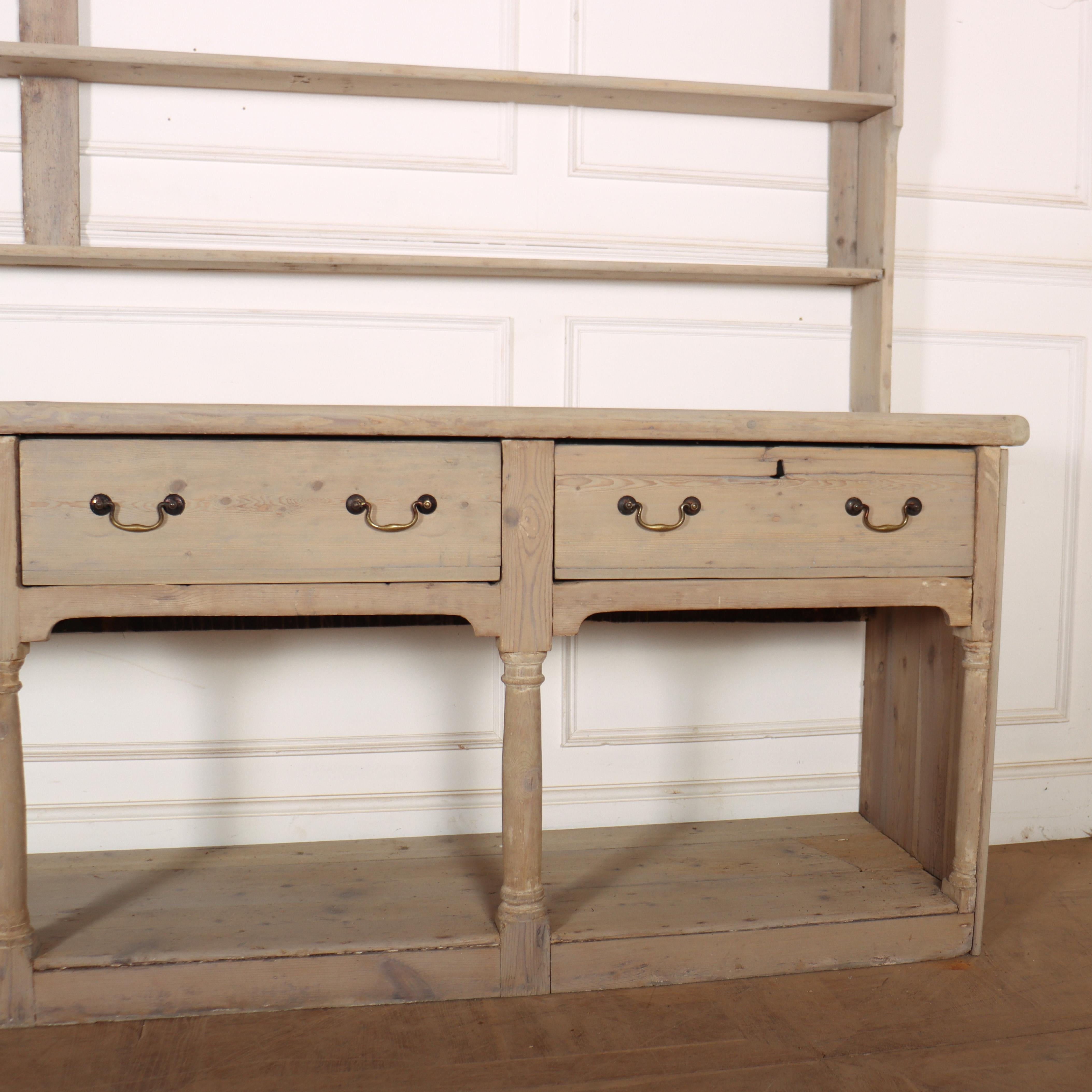 18th Century Georgian Bath Basement Dresser In Good Condition For Sale In Leamington Spa, Warwickshire