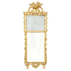 18th Century Georgian Carved Gilt Wood Mirror