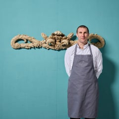 18th Century Georgian Carved Overdoor