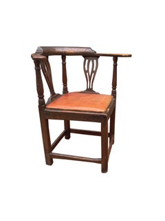 18th Century Georgian Corner Chair