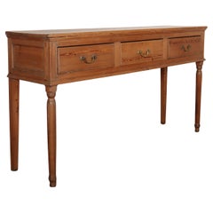 Antique 18th Century Georgian Dresser Base