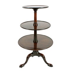 18th Century Georgian Dumb Waiter