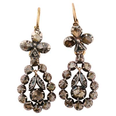 19th Century Earrings - 855 For Sale at 1stDibs | antique victorian ...
