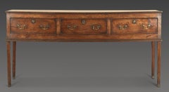 18th Century Georgian Elm Dresser