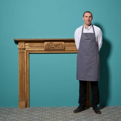 18th Century Georgian English Pine Fire Surround