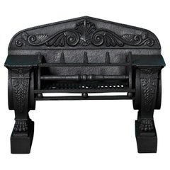 18th Century Georgian Fire grate In The Manner of George Bullock