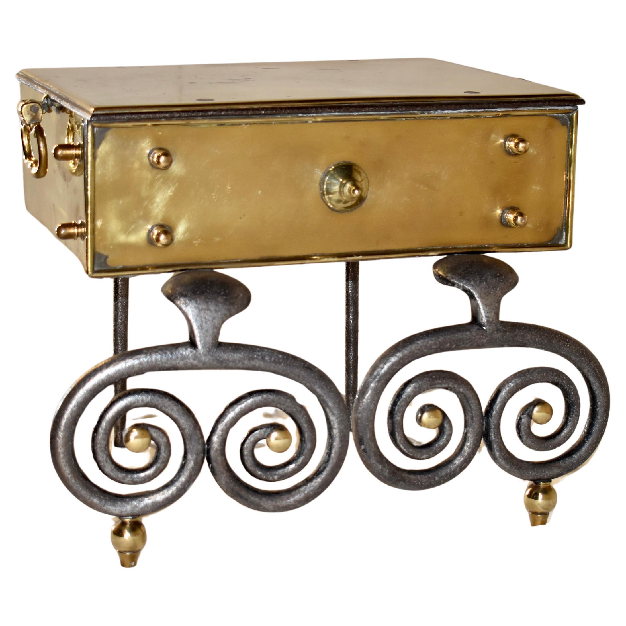 18th Century Georgian Footman or Kettle Trivet