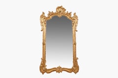 18th Century Georgian Giltwood Pier Mirror