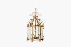 18th Century Georgian Hexagonal Lantern