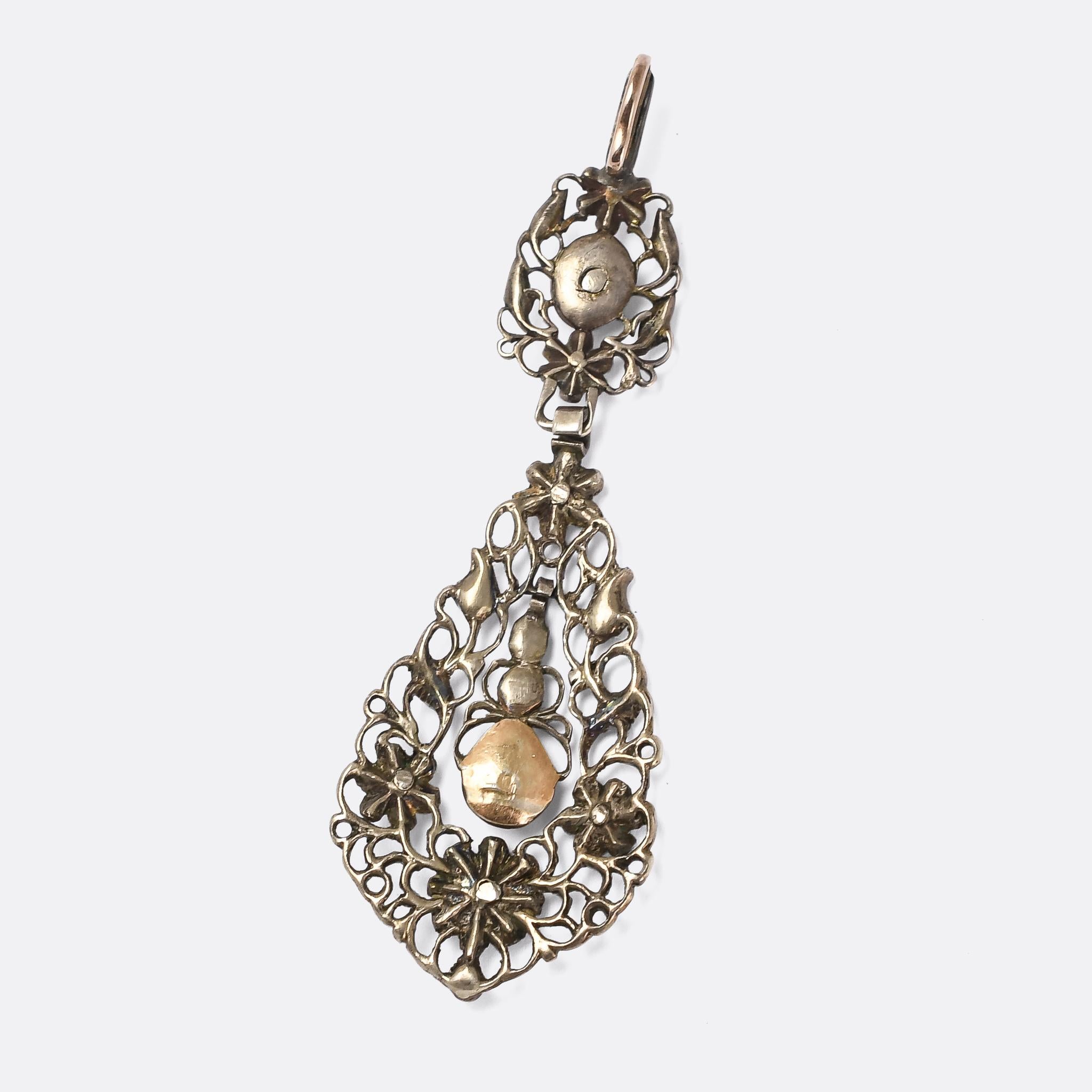 18th century pendant