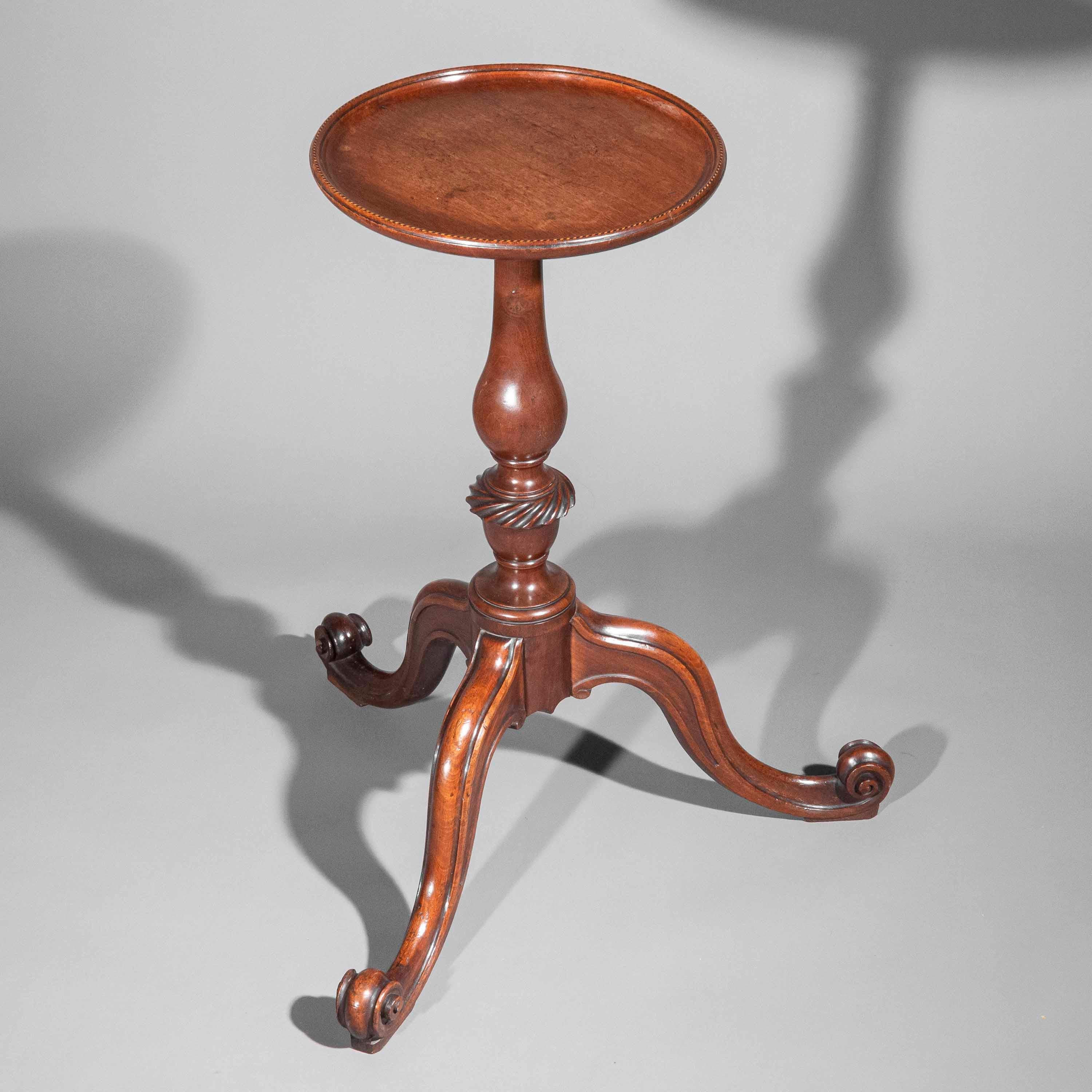 18th Century Georgian Kettle Stand or Wine Table, circa 1750 For Sale 6