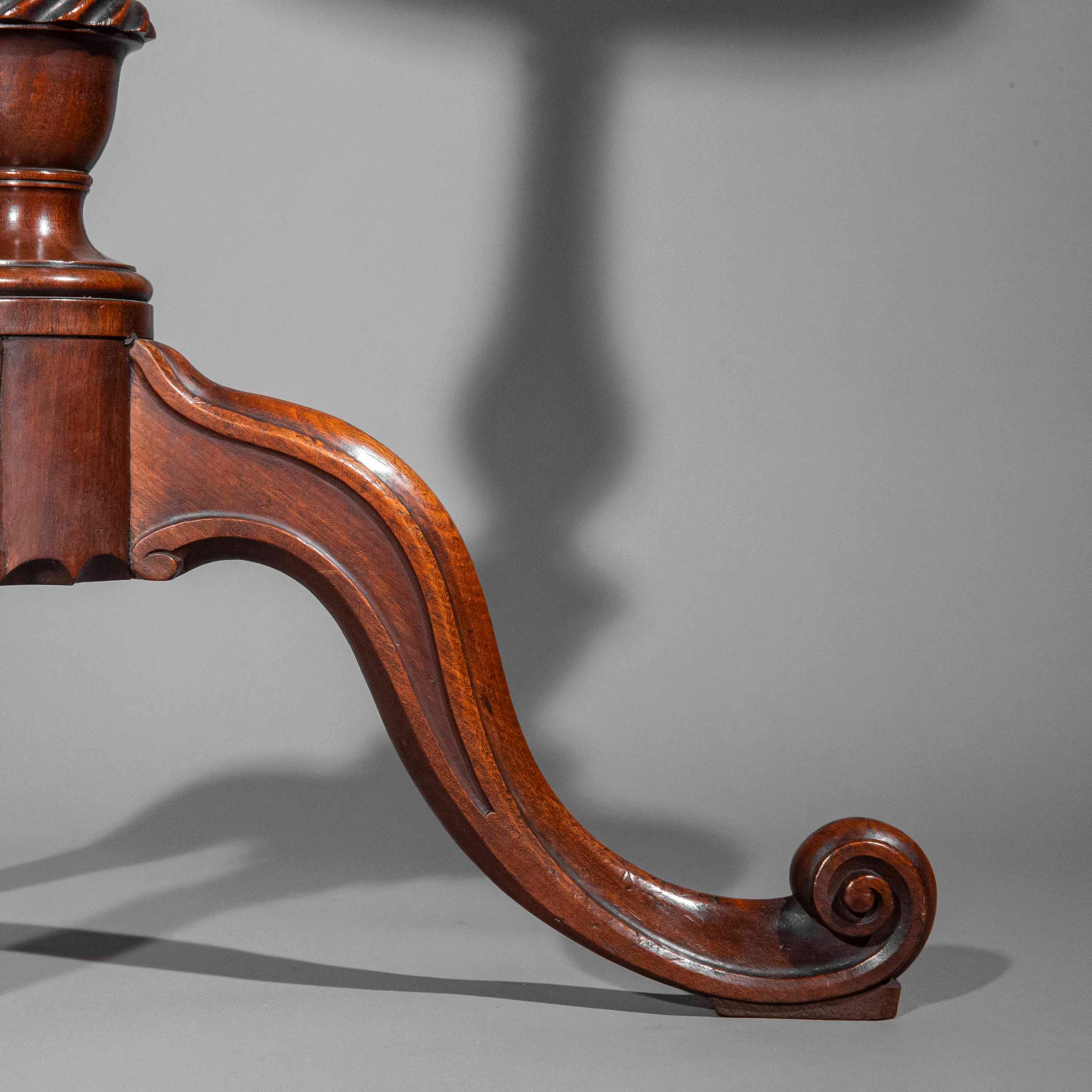 18th Century Georgian Kettle Stand or Wine Table, circa 1750 For Sale 7