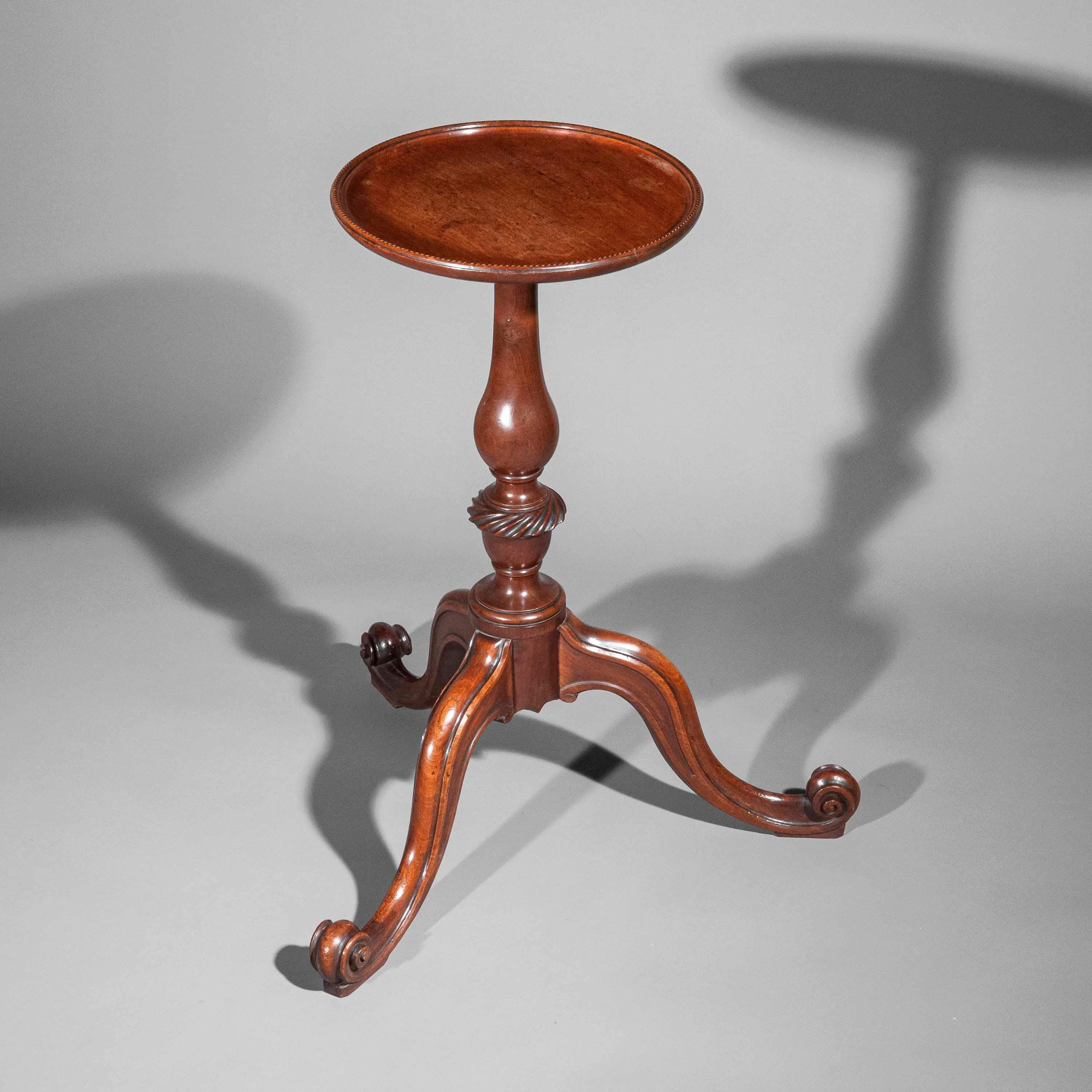 18th Century Georgian Kettle Stand or Wine Table, circa 1750 For Sale 10
