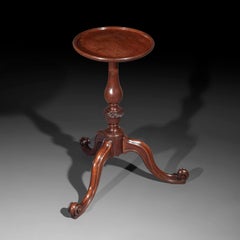 18th Century Georgian Kettle Stand or Wine Table, circa 1750