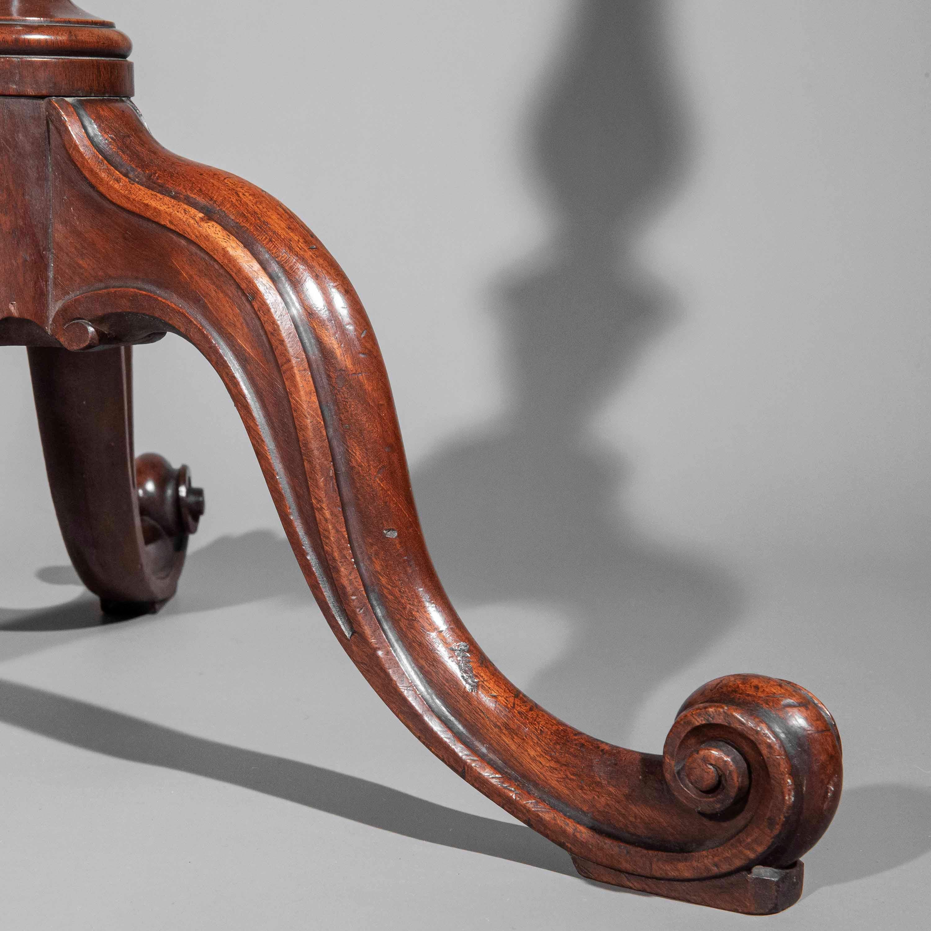 18th Century Georgian Kettle Stand or Wine Table, circa 1750 For Sale 3