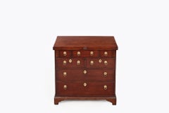 18th Century Georgian Mahogany Bachelor’s Chest